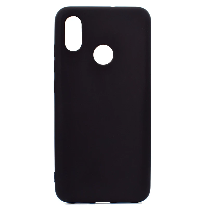 Soft TPU-Black Силиконовый чехол из ТПУ с 3D изображением милой панды единорога кактуса для huawei Y6 Y7 Y5 Y6 Y7 Y9 Prime чехол Funda для женщин и детей - Цвет: Soft TPU-Black