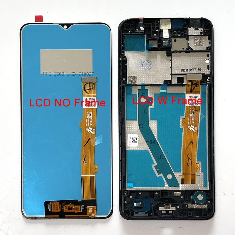 

ЖК-дисплей 6,52 "для TCL 10 SE, дисплей с сенсорной панелью и дигитайзером в сборе для TCL 10 SE, T766H _ Eee LCD 10SE