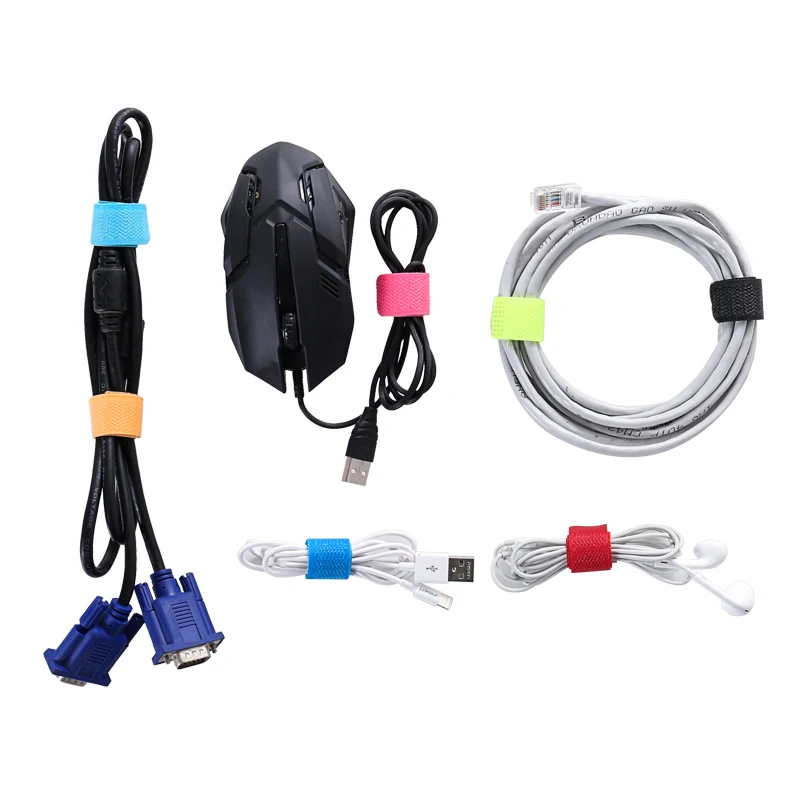 50 шт. держатель для кабелей и зарядных устройств |