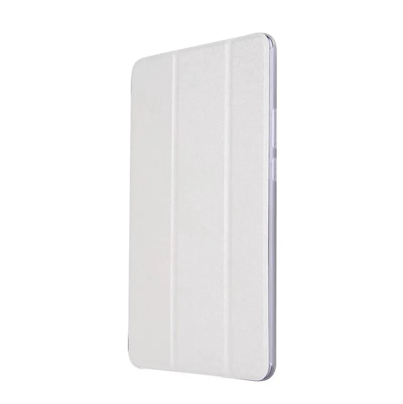 Чехол для Samusng Galaxy Tab S2 9,7 дюймов SM T810 T813 T815 T819 Чехол-книжка подставка для авто сна/пробуждения Смарт Магнитный флип-чехол - Цвет: White