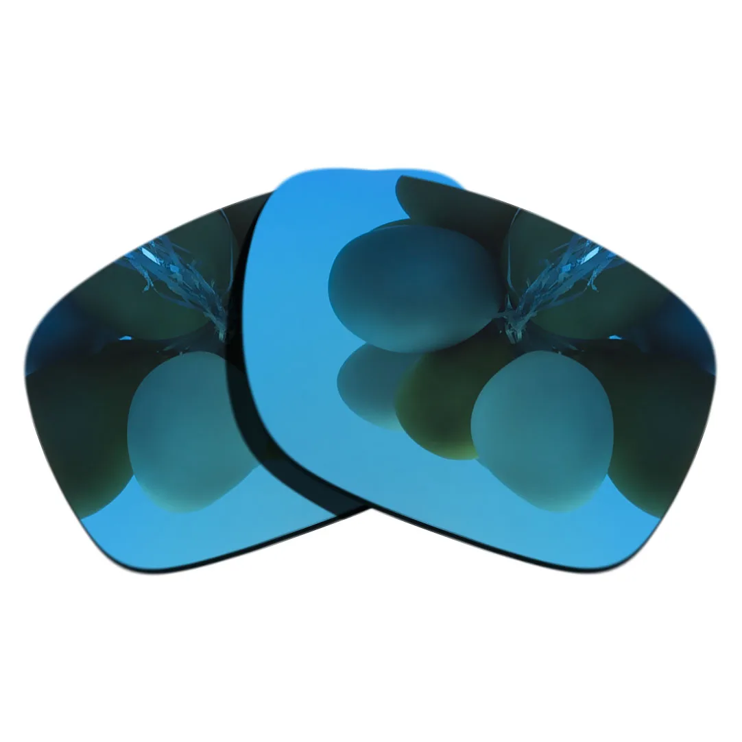 

Поляризованные Сменные линзы для солнцезащитных очков Oakley в оправе из фольги с оригинальным зеркальным покрытием синие варианты