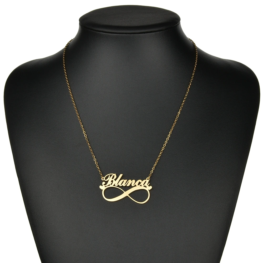 

Custom Name Necklace PersonalizedCustomized Fashion Stainless Steel Lace PendantHeart Letter Necklace for WomenJewelry Gift