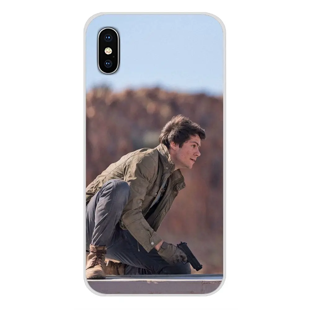 Аксессуары чехлы для телефонов Samsung Galaxy A3 A5 A7 A9 A8 Star A6 Plus 2018 2015 2016 2017 Thomas Sangster |