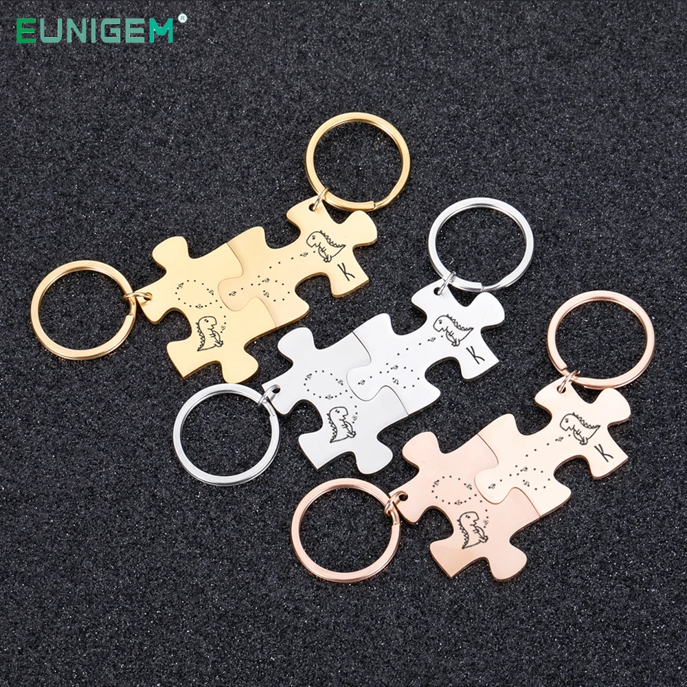 

Personalized Keychain Gift for Boyfriend Initials Couple Keychain Gift for Husband Wife Boyfriend Girlfriend Valentines Day Gift