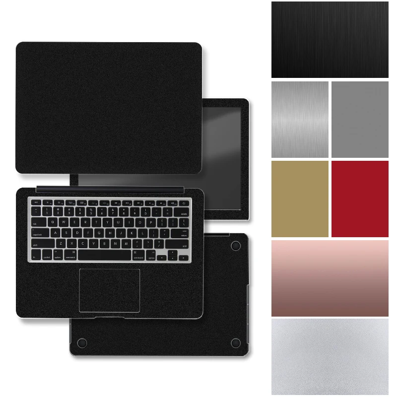 

Universal Solid Matte Skin Golden Sticker Vinyl Transparent Stickers11"/12"/13.3"/14"/15.6"/17.3" for MacBook pro/HP/Lenovo/Msi