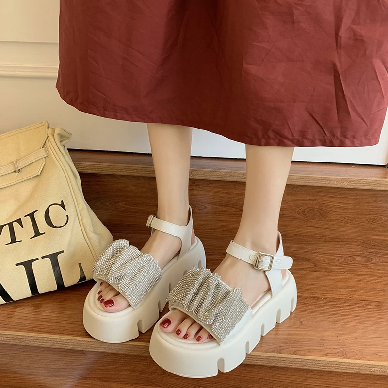 Сандалии женские с открытым носком Повседневная модная спортивная пляжная обувь