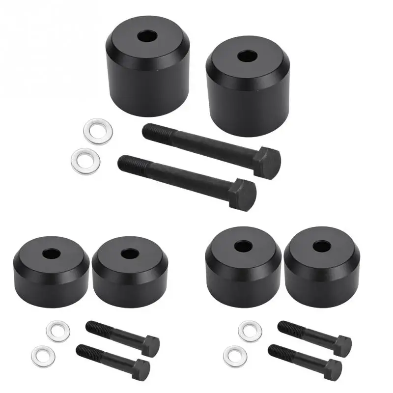 1 пара комплект подъемных пружин с выравниванием спереди дюйма/2 5 дюйма для Ford F250