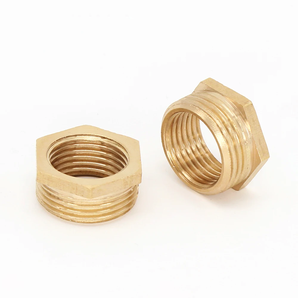1/8 &quot1/4&quot 3/8 &quot1/2&quot 3/4 &quot1&quot 2 &quotBSP штыревой к женскому латунный редуктор втулка