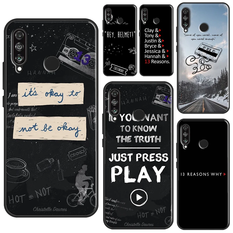 13 причин почему чехол для Huawei P40 Lite P20 P30 Pro Nova 5T P Smart 2019 Honor 20 10 X 8X 10i|Бамперы| |