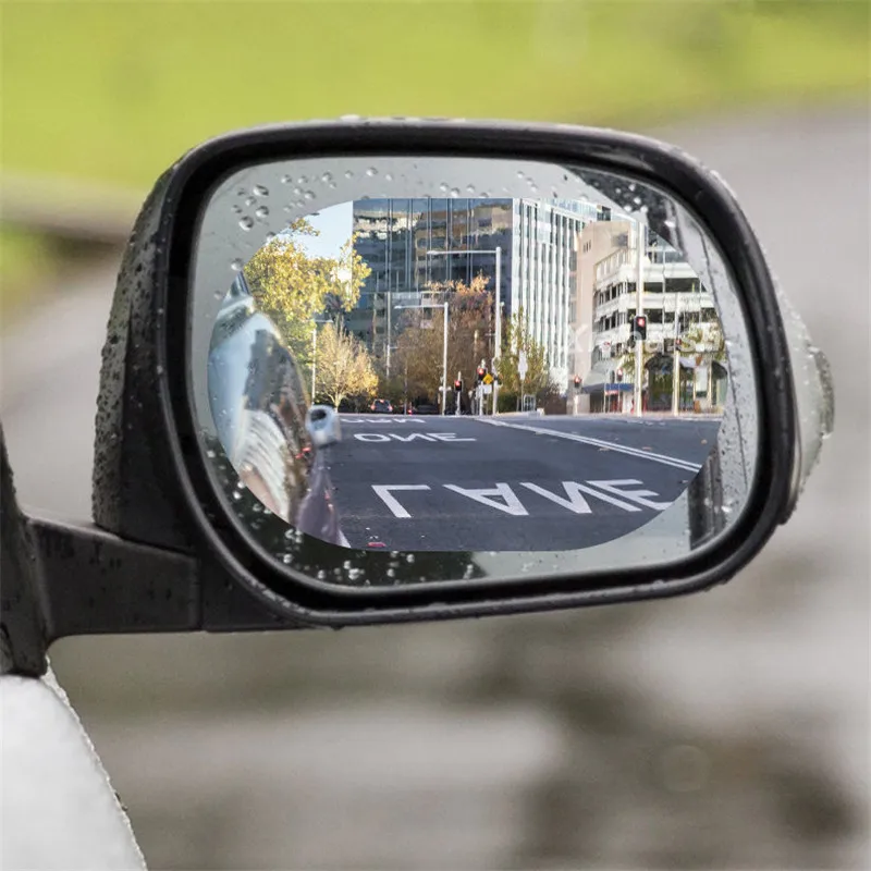 2Pcs Car rearview mirror waterproof anti-fog film For Toyota Camry Corolla RAV4 Yaris Highlander Land Cruiser PRADO Vios Vitz | Автомобили