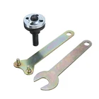 Высокое качество 10 мм прямой адаптер шлифовальной машины угол шлифовательная резка гайка инструмент Аксессуары для ванной комнаты с ремонт гаечный ключ оправки адаптер 5 шт.компл.