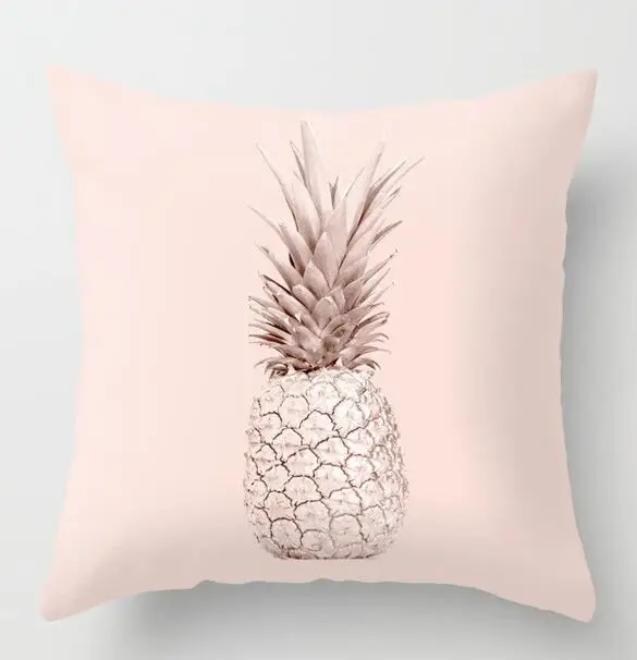 K 45*45 см чехлы Tropic Декоративные Чехлы на диванные подушки, розовый геометрический Nordic полиэфирная Подушка Чехол для дивана автомобиля домашний декор - Цвет: K