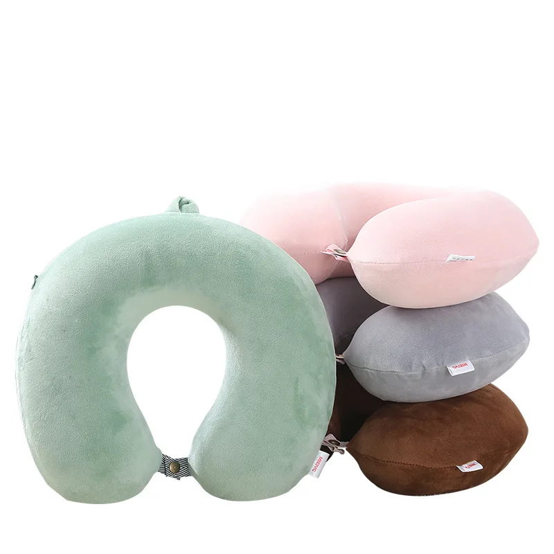 

U Shape Pillow Neck Pillow Travel Pillow Neck Memory Foam Pillow Airplane Pillow Travel Accessories Office Pillow