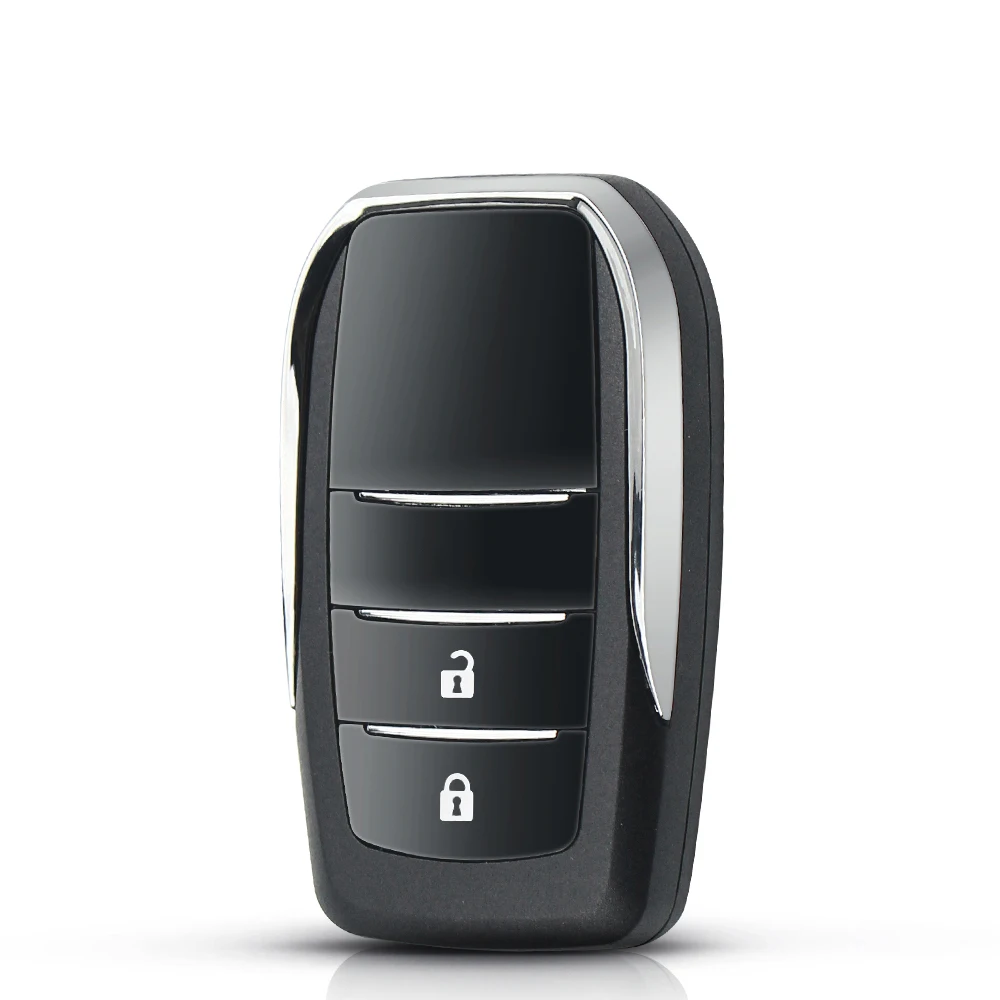 Автомобильный ключ KEYYOU для Toyota Highlander Corolla RAV4 Avlon Tacoma 2 кнопки модифицированный