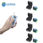 Герма 433 МГц Универсальный Беспроводной DC 12 В 1CH релейный модуль приемника с 4ch радиочастотным передатчиком 433 МГц пульты дистанционного управления