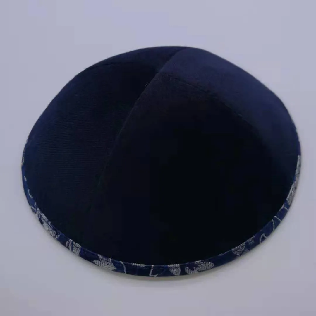 Свадебный бархатный кипот черный KIPPOT кепки KIPPAH YARMULKES CIPA еврейские кепки|cap cap|cap ccap
