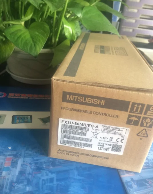 

1 шт. Mitsubishi FX3U-80MR/ES-A FX3U80MRESA в коробке-Новинка