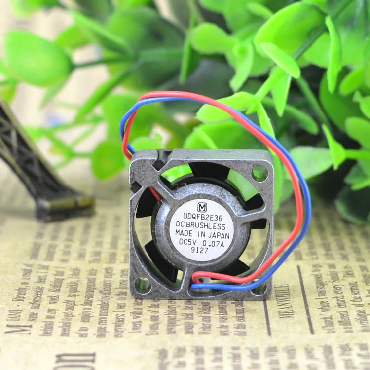 

Japan Toshiba 2.5cm Notebook Fan 2510 5V 0.07a Udqfb2e36 Double Ball