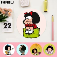 fhnblj vintage cool mafalda soft rubber professional gaming mouse pad gaming mousepad rug for pc laptop notebook