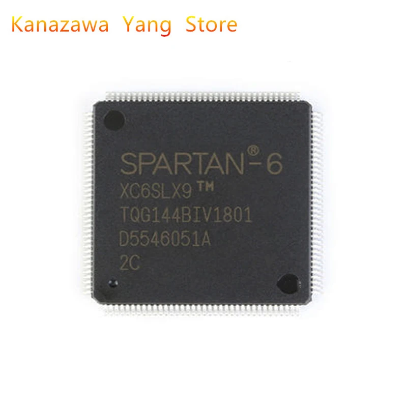

1 - 20 Pcs /Lot Brand New Original XC6SLX9-2TQG144C XC6SLX9 LQFP-144 Embedded FPGA programmable In Stock Best Quality