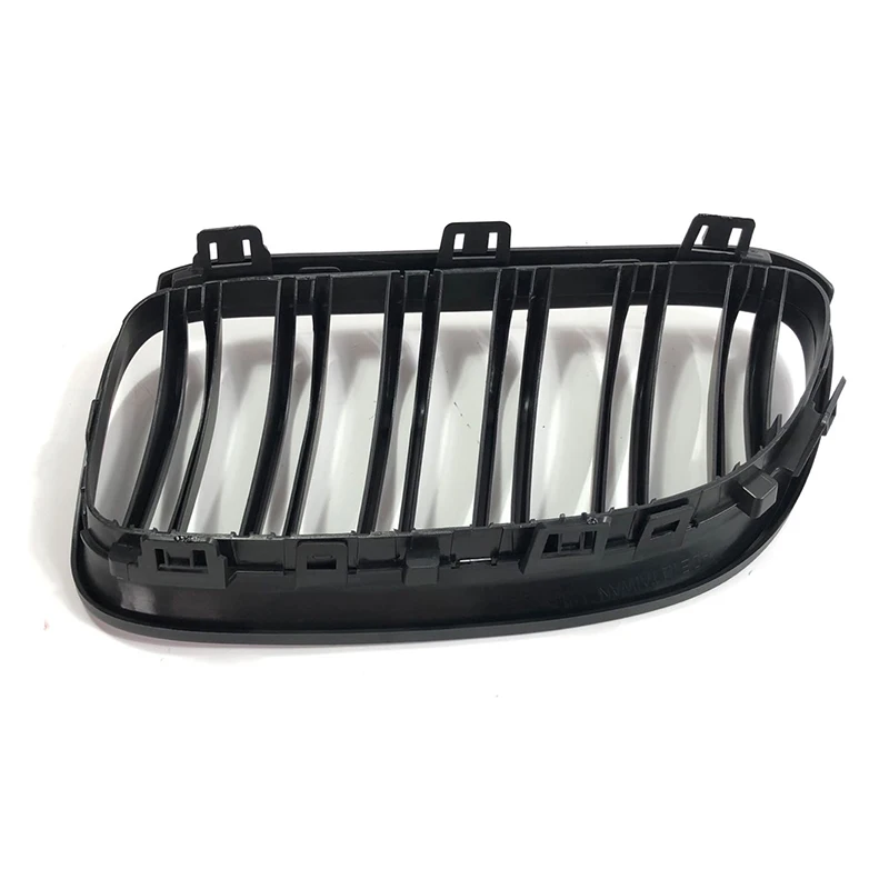 

BMW E92 3-Series Matte Black Sport Grill Grille for E93 M3 2010-2013 (E92/E93) 10-13 E92 2D Coupe Front Bumper Kidney Twin Fins