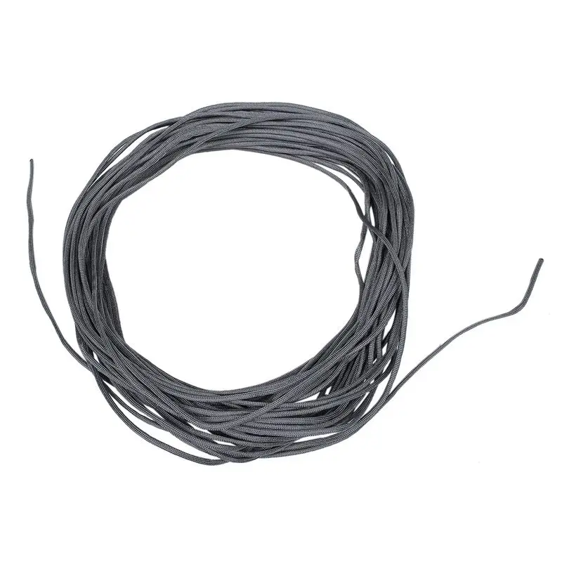 550 футов 7 нитей Выживание бушкрафт Паракорд парашютный шнур Тип III-серый | Спорт и