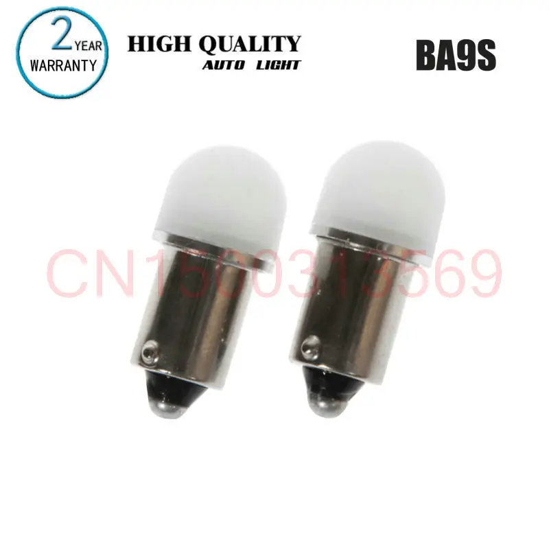 

T4W BA9S LED Blub BAX9S H21W BAY9S LED 12V 24V H6W H5W LED For Car Rear Fog light Red White Auto Parking Light 6000K