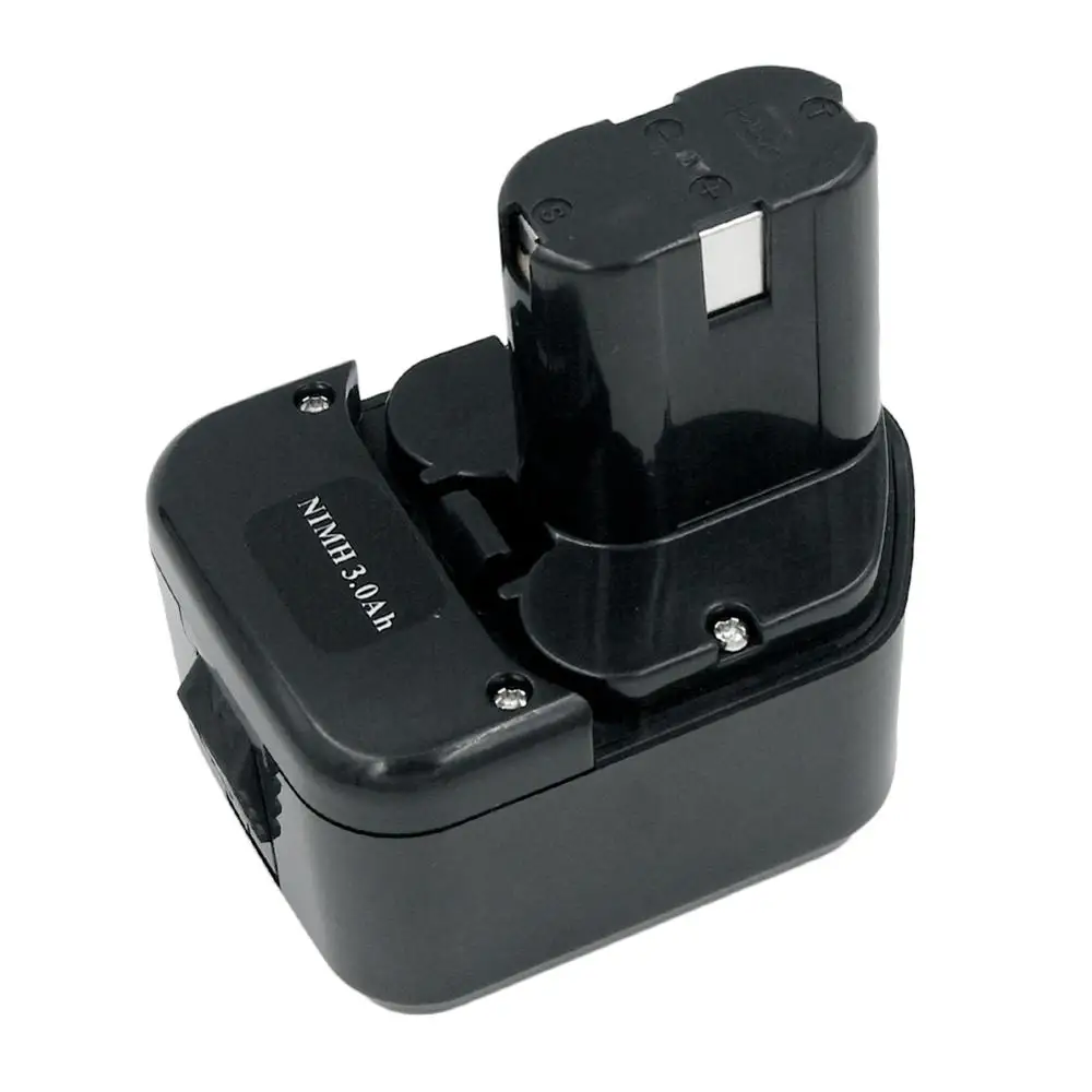 

Ni-MH 12V 3.0Ah Cordless Power tool Replacement Battery for Hitachi EB1214S EB1214L EB1230HL EB1230R EB1230X EB1233X