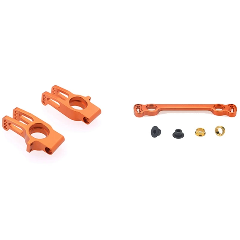 

8146 металлическая фреза для 1/8 Zd Racing 9116 9020 9072 08421 08423 08425 08426 оранжевая и 08427 Задняя втулка