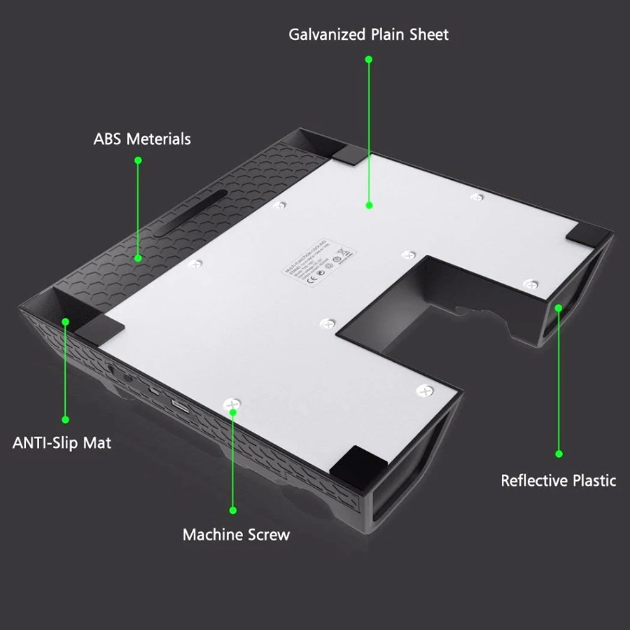 control support base for x box xbox one s x accessories game console stand gamepad controller holder cooler cooling fan charger free global shipping