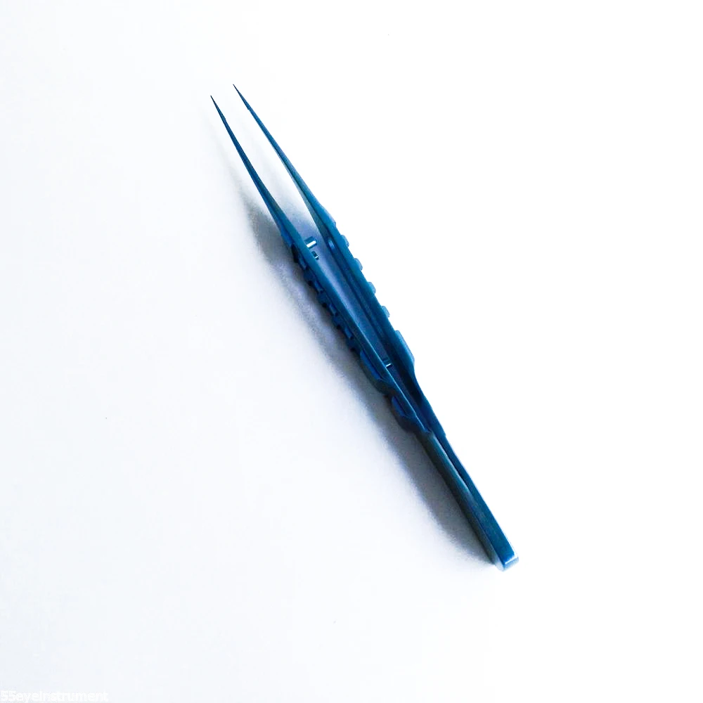 Новый титановый прямой шовный зажим 85 мм офтальмологический прибор для