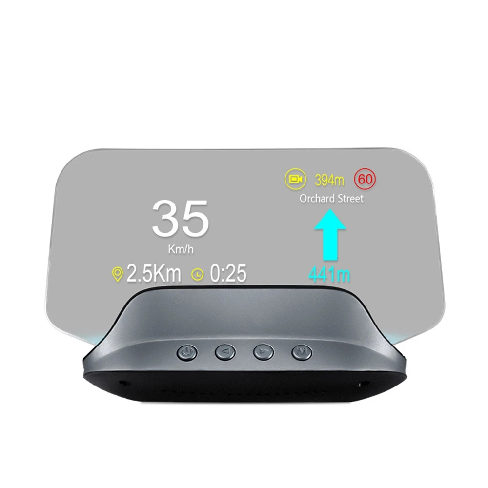 

C3 HUD OBD2 LED Head Up Display Car Screen On-board Car HUD GPS Overspeed Warning Windshield Projector Auto Accessories
