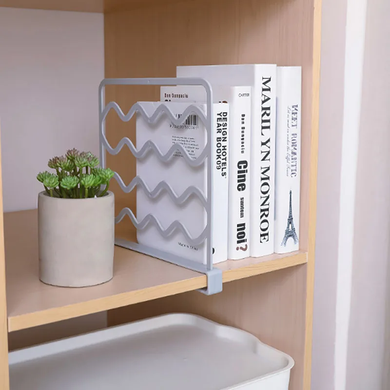 1 шт. полка для шкафа разделители шкаф хранения многослойная разделительная