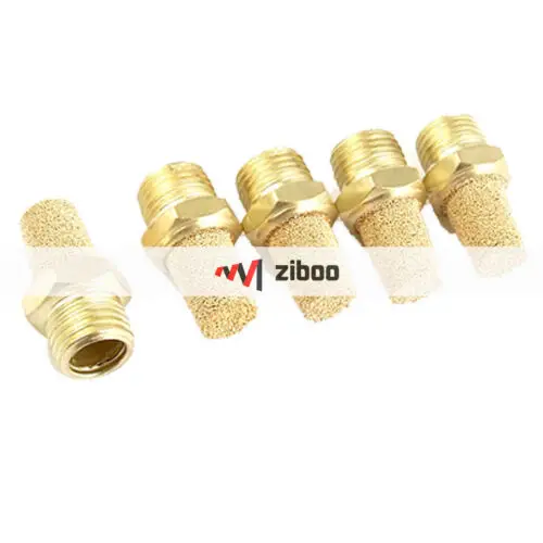 5 шт. 13 мм М резьба Пневматический Глушитель На выхлопную трубу|Пневматические