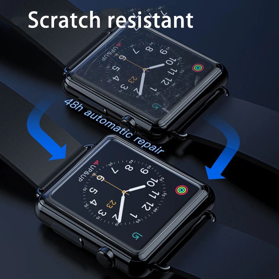 Защитная пленка для Apple Watch 4, 3, 2, 1, полосы 42 мм, 38 мм, защита экрана 40 мм, 44 мм, для i Watch 4, серия фильмов 1/2/3/4