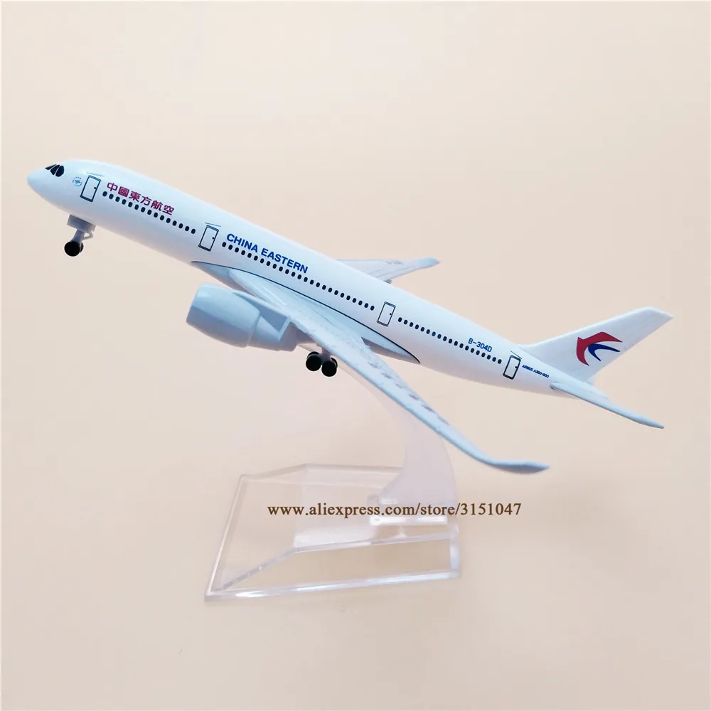 

15cm Air China Eastern Airlines Airbus 350 A350 airways Plane Model Alloy Metal Diecast Model Airplane Aircraft w wheels