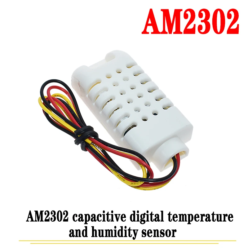 AM2302 AEAK 1 шт. DHT11 DHT22 DHT-11 DHT-22 AM2320 MW33 цифровой датчик температуры и влажности с кабелем для Arduino - Цвет: AM2302