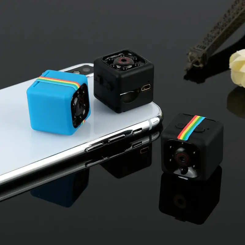 Миниатюрная IP-камера SQ11 спортивный видеорегистратор с ночным видением HD 720P