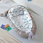 Кровать-гнездо для новорожденных, с подушкой