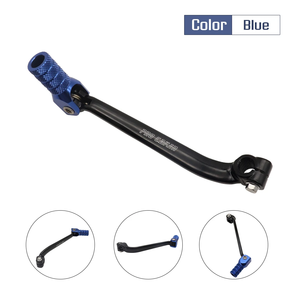 

For Yamaha Yamaha WR250R WR250X 2008-2019 Gear Shift Lever WR 250R 250X 2008-2019 Alluminium Forged Shift Levers Dirt Pit Bike
