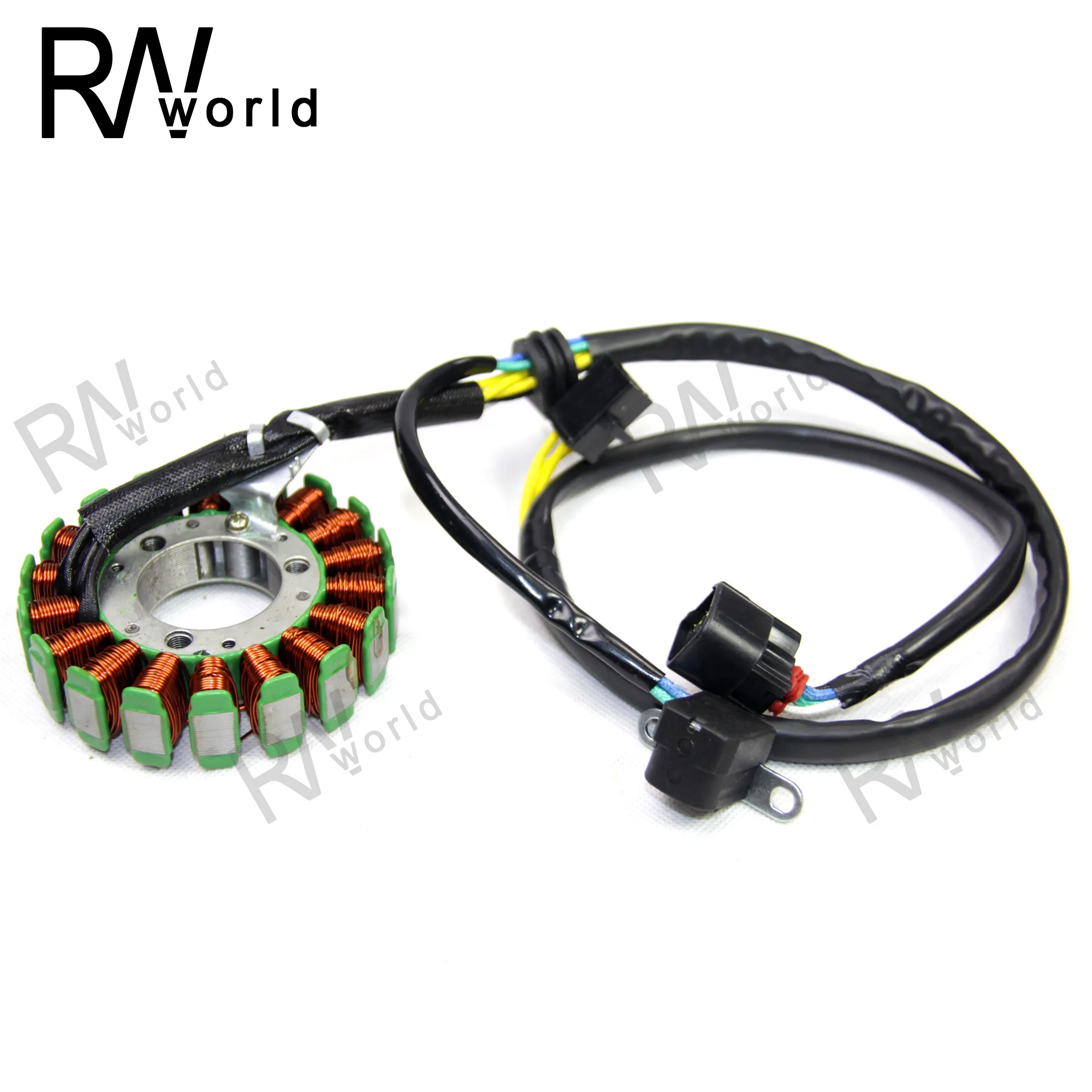 Для Suzuki DRZ 400 DRZ400 2000-2013 мотоциклетный магнитный двигатель статор генератор