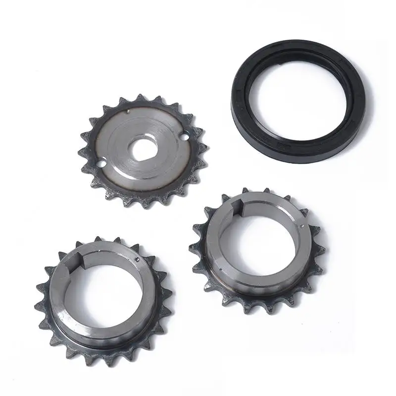LumiParty зубчатая цепь направляющая цепная Шестерня для Тойота Камри набор зубчатой