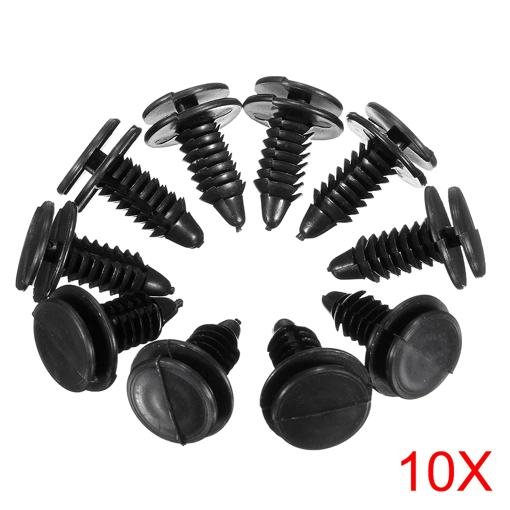 

10Pcs New Ram Pickup Door Panel clips auto Fasteners 6503709 For Chrysler D159 clips car