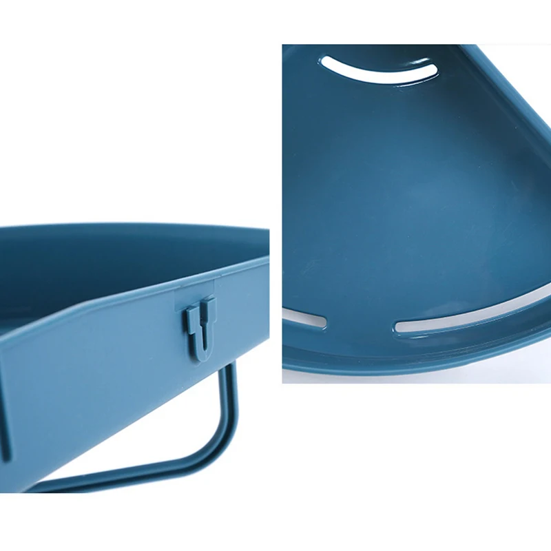 Kacuyelin портативный Стеллаж для хранения в ванной комнате дизайн слива компактный