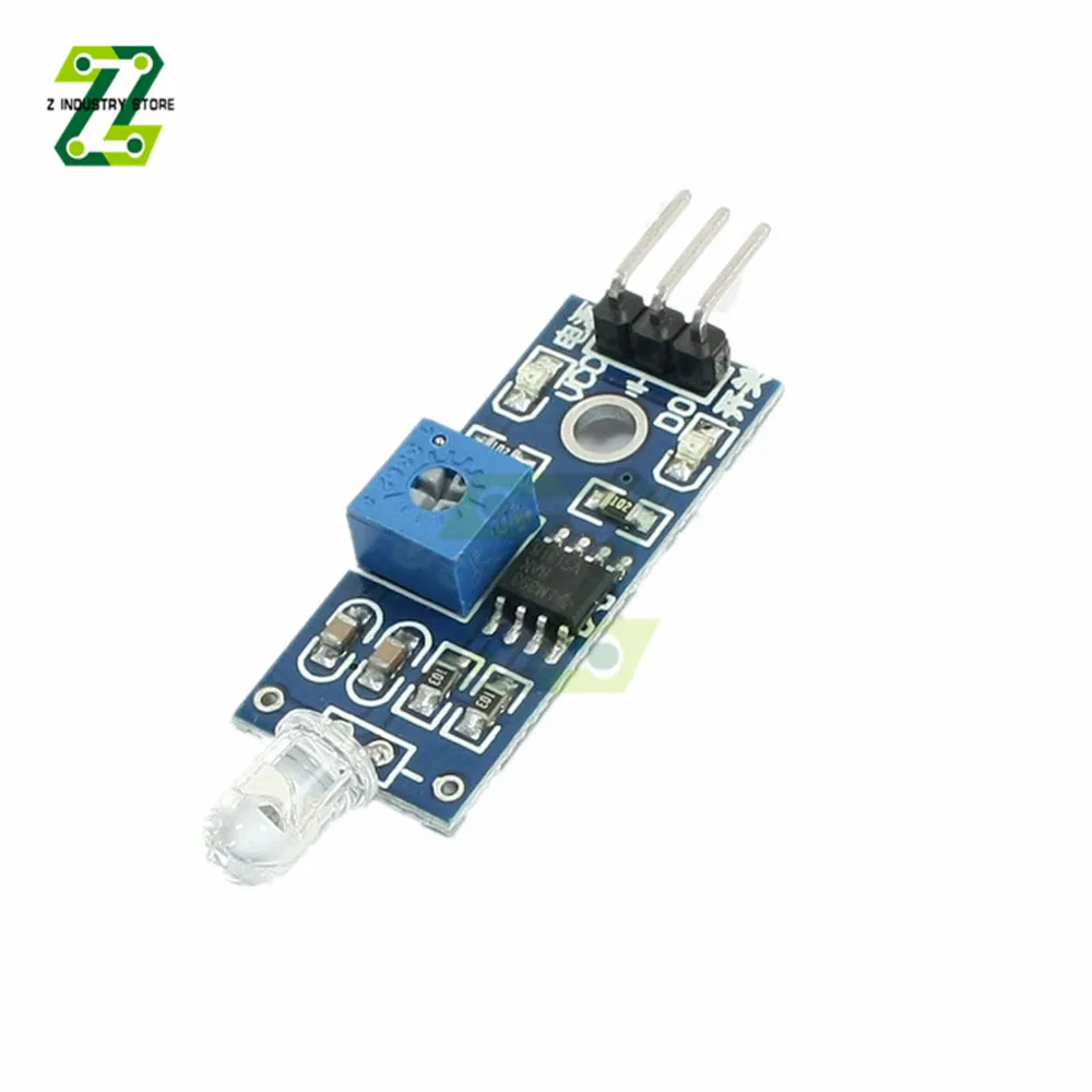 

Light Sensor Module 3PIN Light Sensor Switch Module Digital Photosensitive Diode Detection Switch Board for arduino