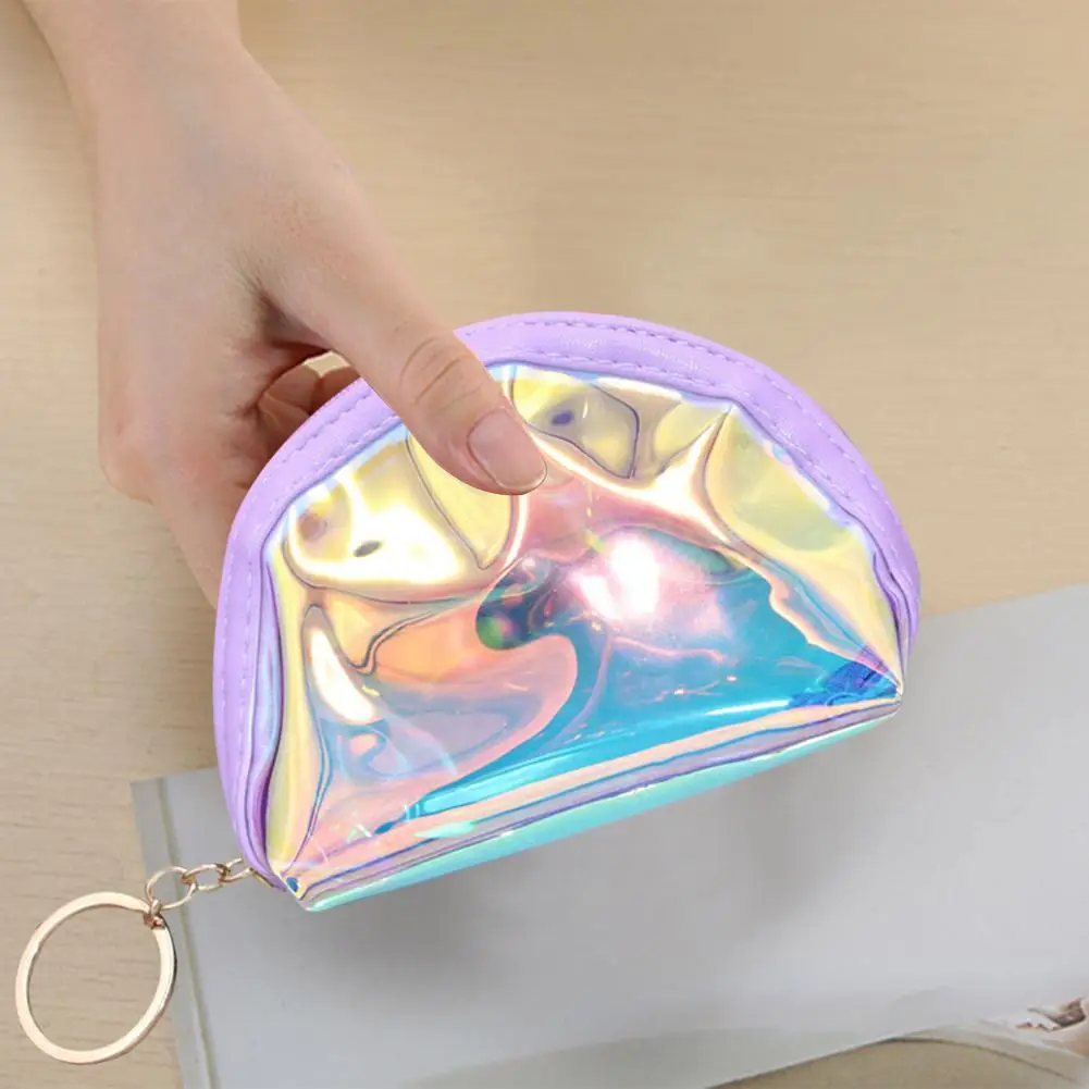 Прочная сумка для монет женская маленькая сумочка Классическая тонкая текстура