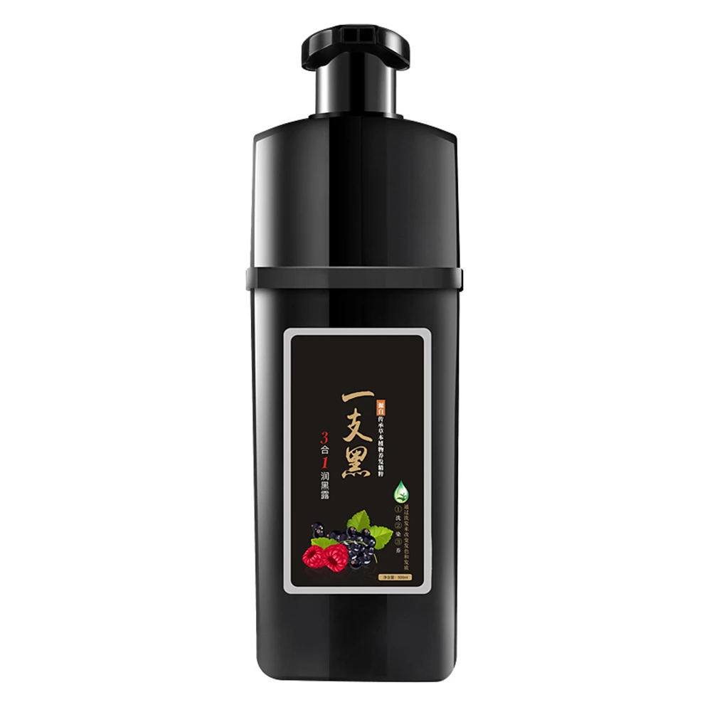 

White Hair into Black Hair Dye Long Lasting Care Beauty for Men Women Home Salon @ME88