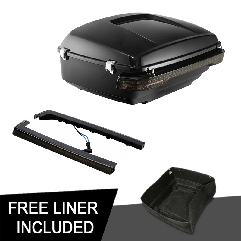 Задсветильник фонарь для багажника мотоцикла Боковой габаритный Harley Touring Tour Pak Road