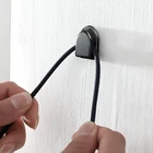 Аксессуары для автомобиля в usb-кабель, органайзер, хранилище, сумочка, крюк для автомобилей автомобиля Стикеры застежка-крючок на спинку сиденья для кабель для наушников ключ настенная вешалка