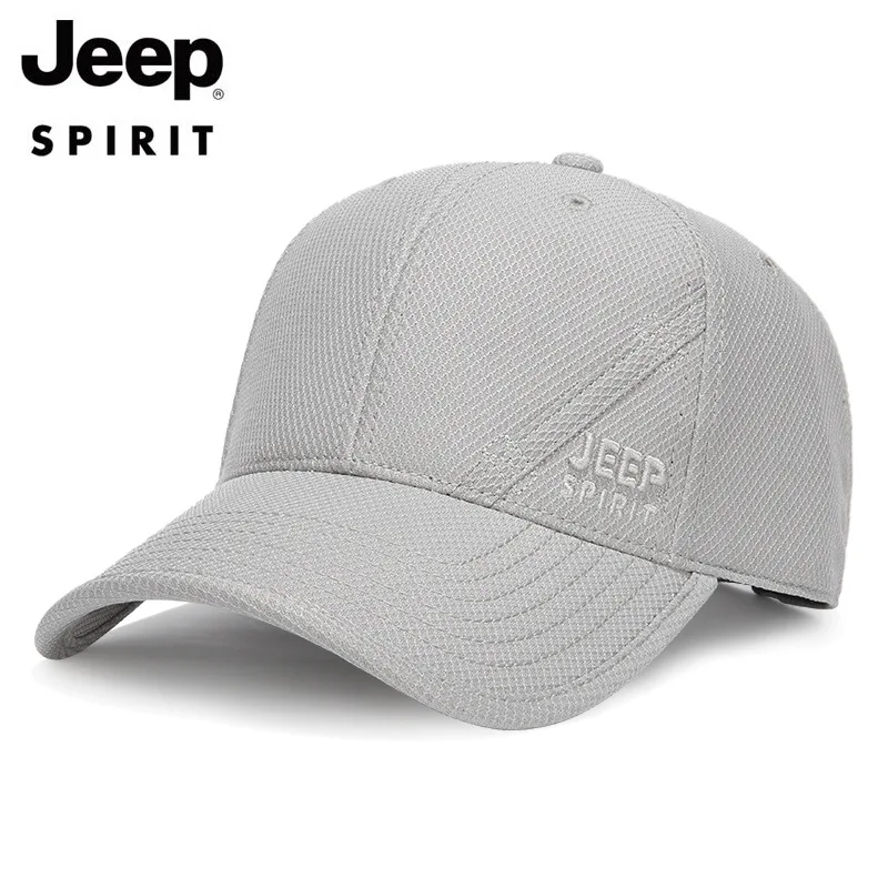 

JeepSIRIT Spring 2021 New Four Seasons Couple Hat Fashion Tide Baseball Hat Truck Driver Hat Cap